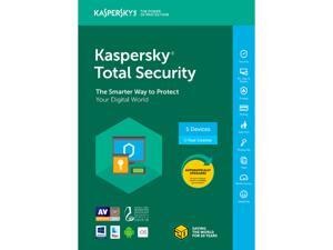 Kaspersky Total Security 2018, 5 Devices / 1 Year (Key Code)