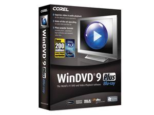    Corel WinDVD 9 Plus Blu ray