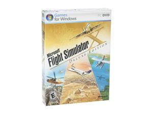    Flight Simulator X Deluxe Edition PC Game Microsoft