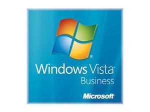 Microsoft Windows Vista Business SP1 32 bit for System Builders DVD