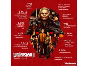 Wolfenstein 2: The New Colossus - PC Wolfenstein 2: The New Colossus - PC