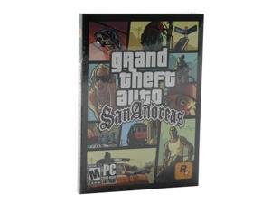    Grand Theft Auto San Andreas PC Game ROCKSTAR