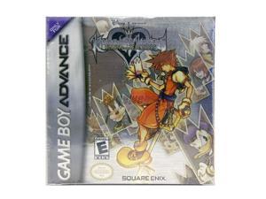 Kingdom Hearts: Chain of Memories GameBoy Advance Game SQUARE ENIX
