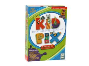    Encore Software Kid Pix Deluxe 4 Home Edition Win/Mac