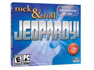    Rock & Roll JEOPARDY PC Game Encore Software