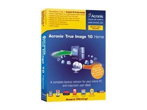    Acronis True Image 10 Home