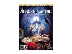    Midnight Mysteries Edgar Allen Poe Conspiracy PC Game 