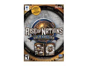    Rise of Nations Gold Edition Mac Games DESTINEER