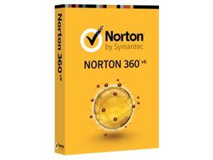 Symantec Norton 360 6.0   10 User  Software