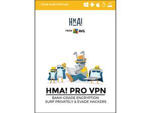 AVG HMA Pro VPN Security Software (3 Devices / 1 Year)