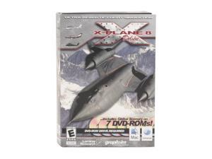    X   Plane 8 Deluxe Including 7 Double Layer DVDs Mac 