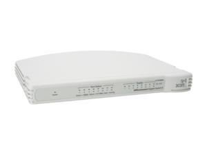    3com 3C1670800B OfficeConnect Gigabit Switch 8 10/100 