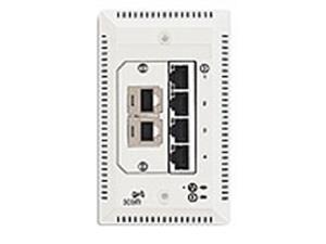   connectors Pass through ports One or two, voice/data, RJ 11/RJ 45