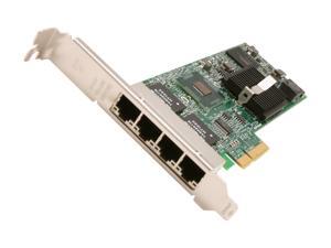 Intel E1G44ET2BLK 10/100/1000Mbps PCI-Express Gigabit ET2 Quad Port Server Adapter