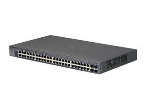   + 1000Mbps 48 Port Prosafe Gigabit Smart Switch with Static Routing