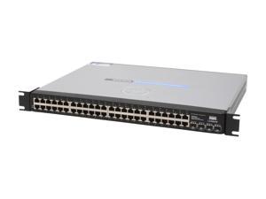   100BASE TX and 1000BASE T with 4 shared SFP slots 8K MAC Address Table