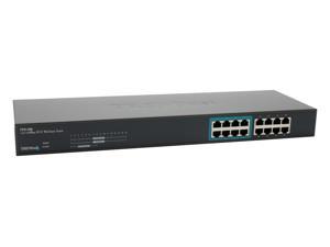 PoE Switch 10/100Mbps 8 x 10/100Mbps Auto MDIX POE Ports (1~8) 8 x 10 