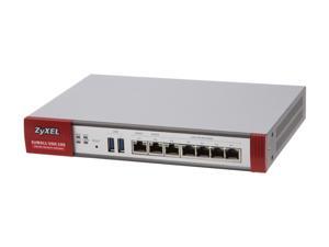 ZyXEL ZyWALL USG100 Unified Security Gateway Firewall w/50 VPN Tunnels, SSL VPN, 7 Gigabit Ports, High Availability 