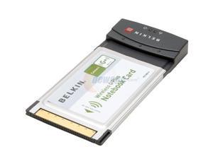    BELKIN F5D7011 Wireless G Plus Notebook Card