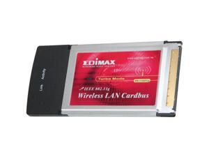    EDIMAX EW 7108PCg 802.11g/b Wireless LAN PC Card