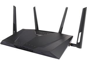 Refurbished: ASUS RT-AC3100 Wireless AC3100 Dual-Band Gigabit Router, AiProtection with Trend Micro for Complete Network ...