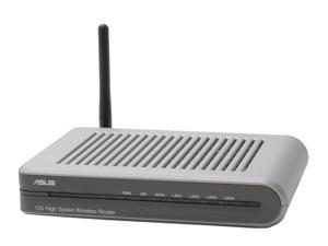    ASUS WL 520g 125 High Speed Mode Wireless Router IEEE 802 