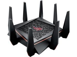 ASUS ROG Rapture Wireless-AC5300 Tri-band Gaming Router - Best Solution for VR Gaming and 4K Streaming (GT-AC5300)