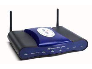 Bountiful BWRG1000 Wireless Router IEEE 802.11g/b, 802.3/3u