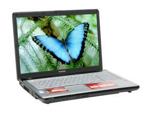 TOSHIBA Satellite P205 S6267 17.0 Windows Vista Home Premium NoteBook