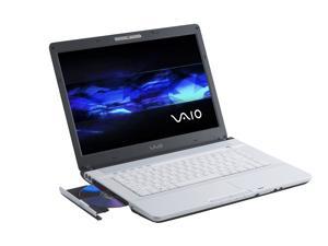 SONY VAIO FE Series VGN FE570G NoteBook Intel Core Duo T2300 (1.66GHz) 1GB Memory 160GB HDD Intel GMA950 15.4" Windows XP Media Center
