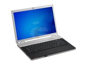 SONY VAIO FZ Series VGN FZ160E/B Intel Core 2 Duo 15.4 Wide XGA Intel 