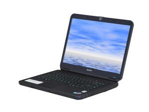 SONY VAIO NS Series VGN NS255J/L NoteBook Intel Core 2 Duo T6400 (2.00GHz) 4GB Memory 250GB HDD Intel GMA 4500MHD 15.4" Windows Vista Home Premium 64 bit