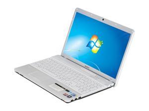 SONY VAIO E Series VPCEB16FX/W NoteBook Intel Core i3 330M (2.13GHz) 4GB Memory 500GB HDD ATI Mobility Radeon HD 5470 15.5" Windows 7 Home Premium 64 bit