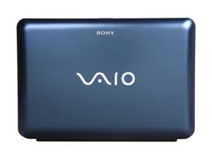 SONY VAIO M Series VPCM121AX/L Blue Intel Atom N470(1.83GHz) 10.1" 1GB Memory 250GB HDD Netbook