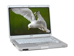   NoteBook Intel Celeron M 410(1.46GHz) 15.4 Wide XGA 512MB Memory DDR2