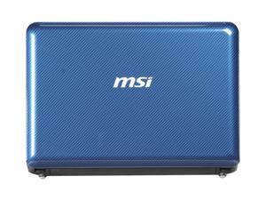 MSI Wind U135 643US 10.0" Netbook Blue