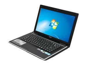 MSI Laptop FX400 062US Intel Core i5 480M (2.66 GHz) 4 GB Memory 500 GB HDD NVIDIA GeForce GT 325M 14.0" Windows 7 Home Premium 64 bit