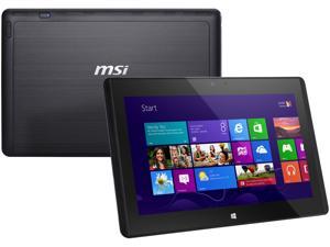 Open Box MSI W20 3M 002US AMD A Series 2 GB Memory 128GB SSD 11.6" Touchscreen Tablet Windows 8