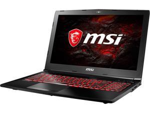 MSI GL62M 7REX-1067 15.6" FHD Gaming Laptop with Intel Quad Core i7-7700HQ / 16GB / 512GB SSD / Win 10 / 4GB Video (Black)