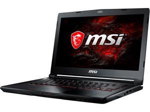 MSI GS Series GS43VR PHANTOM PRO-210 14.0" IPS Intel Core i7 7th Gen 7700HQ (2.80 GHz) NVIDIA GeForce GTX 1060 VR Ready 32 GB Memory 512 GB M.2 SATA SSD 1 TB HDD Windows 10 Pro 64-Bit Gaming Laptop