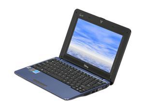   Blue Intel Atom N270(1.60GHz) 8.9 WSVGA 1GB Memory 160GB HDD Netbook