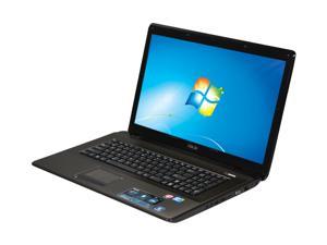    Open Box ASUS K72 Series K72JK X1 NoteBook Intel Core i5 