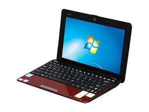    Refurbished ASUS Eee PC 1005PEB RRED01S FR Red Intel 