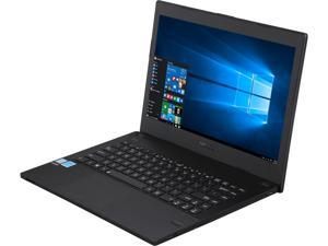 ASUS Laptop P Series P2440UA-XS51 Intel Core i5 7th Gen 7200U (2.50 GHz) 8 GB DDR4 Memory 256 GB SSD Intel HD Graphics 620 14.0" Windows 10 Pro 64-Bit