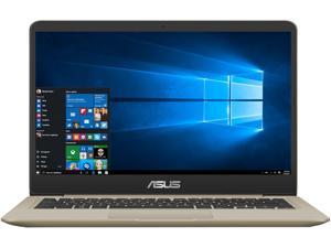 ASUS VivoBook S S410UQ-NH74 14" Thin and Lightweight Full HD Laptop, Intel Core i7-8550U 1.8 GHz Quad-Core Processor, NVIDIA GeForce 940MX, 8 GB DDR4, 256 GB SSD, ASUS NanoEdge Bezel, Windows 10 Home