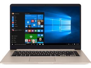 ASUS VivoBook S510 15.6" Full HD Thin and Portable Laptop, Intel Core i7-8550U 1.8 GHz Processor, NVIDIA GeForce MX150 2 GB, 8 GB DDR4 RAM, 256 GB M.2 SSD + 1 TB HDD, Windows 10 Signature Edition
