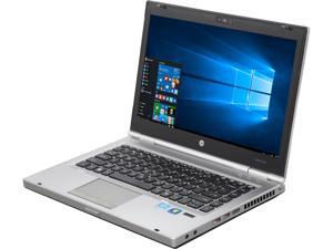 Refurbished: HP Notebooks - Grade B EliteBook 8460P Intel Core i5 2.50 GHz 4 GB Memory 250 GB HDD 14.0" Windows 10 Home 