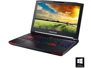 Acer Predator 15 G9-593-71EH 15.6" IPS Intel Core i7 7th Gen 7700HQ (2.80 GHz) NVIDIA GeForce GTX 1070 16 GB Memory 256 GB ...