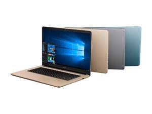 Huawei Laptop MateBook D Signature Edition Intel Core i5 7th Gen 7200U (2.50 GHz) 8 GB Memory 1 TB HDD NVIDIA GeForce 940MX 15.6" Windows 10 Home 64-Bit (US warranty)