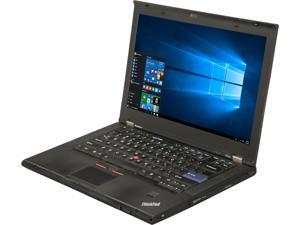 ThinkPad Laptop - Grade C Scratch & Dent T Series T420s Intel Core i5 2nd Gen 2520M (2.50 GHz) 4 GB Memory 320 GB HDD Intel HD Graphics 3000 14.0" Windows 10 Pro 64-Bit
